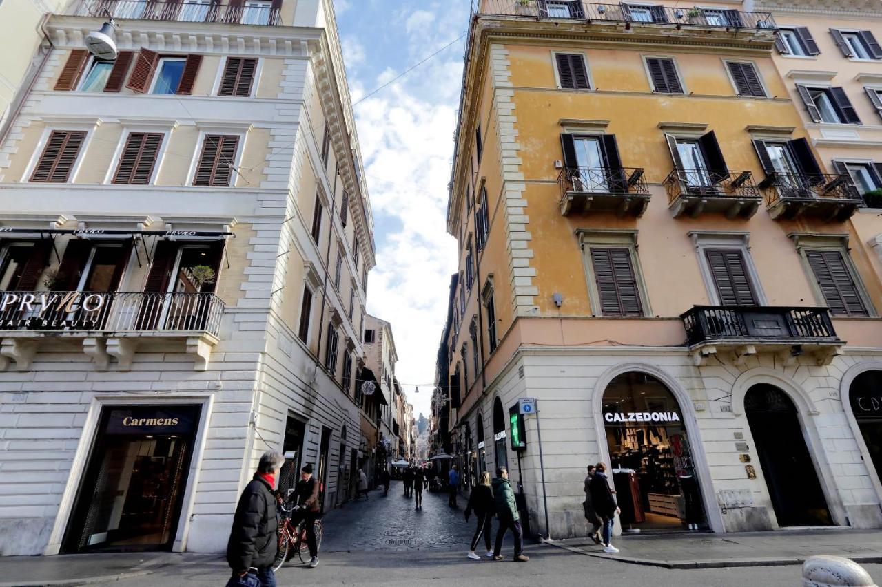 Della Croce Luxury Hotel Rome Exterior photo