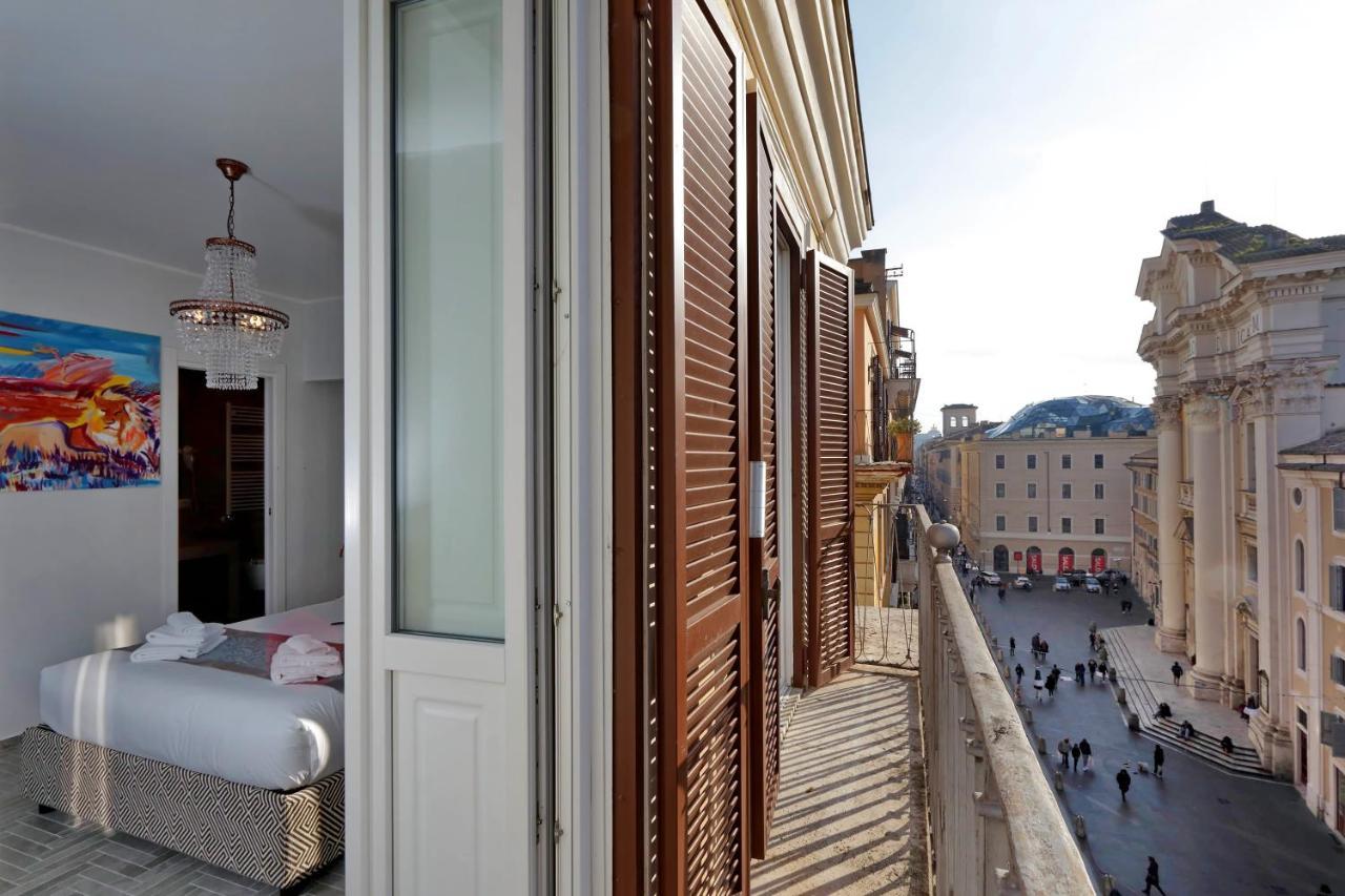 Della Croce Luxury Hotel Rome Exterior photo