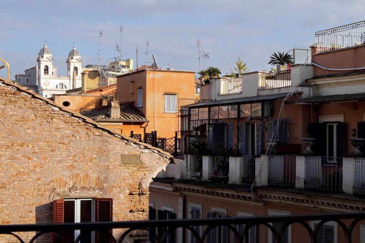 Della Croce Luxury Hotel Rome Exterior photo