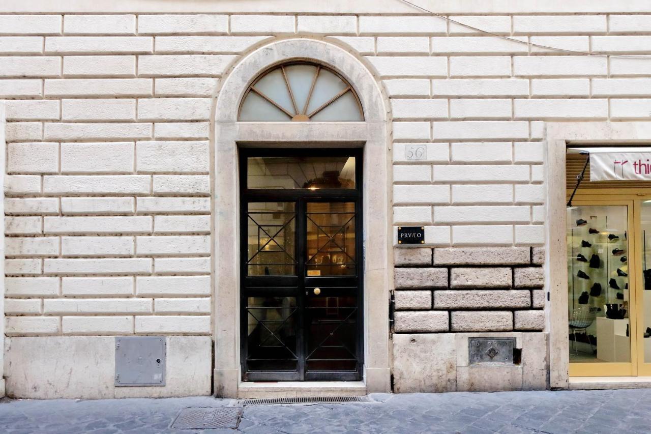 Della Croce Luxury Hotel Rome Exterior photo