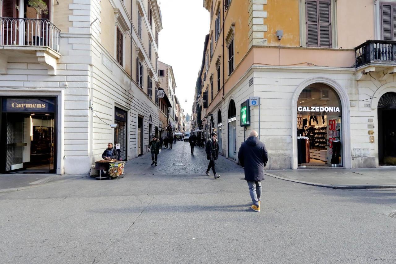 Della Croce Luxury Hotel Rome Exterior photo