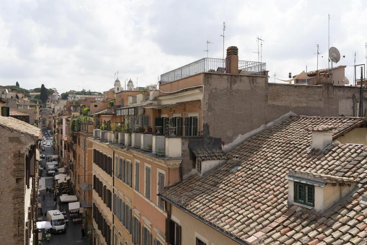 Della Croce Luxury Hotel Rome Exterior photo