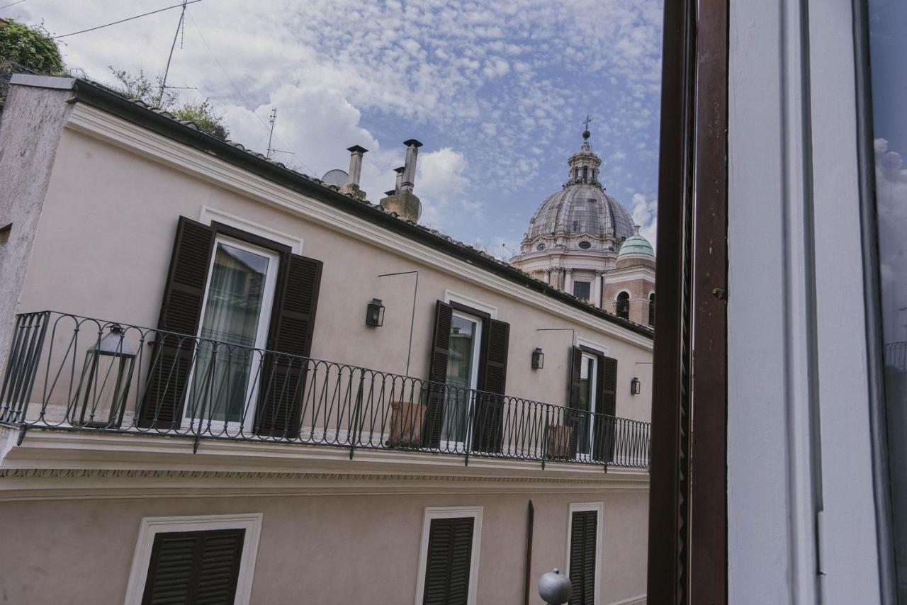 Della Croce Luxury Hotel Rome Exterior photo