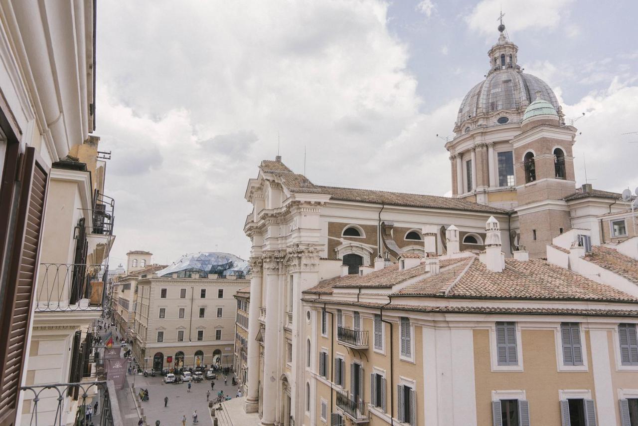 Della Croce Luxury Hotel Rome Exterior photo