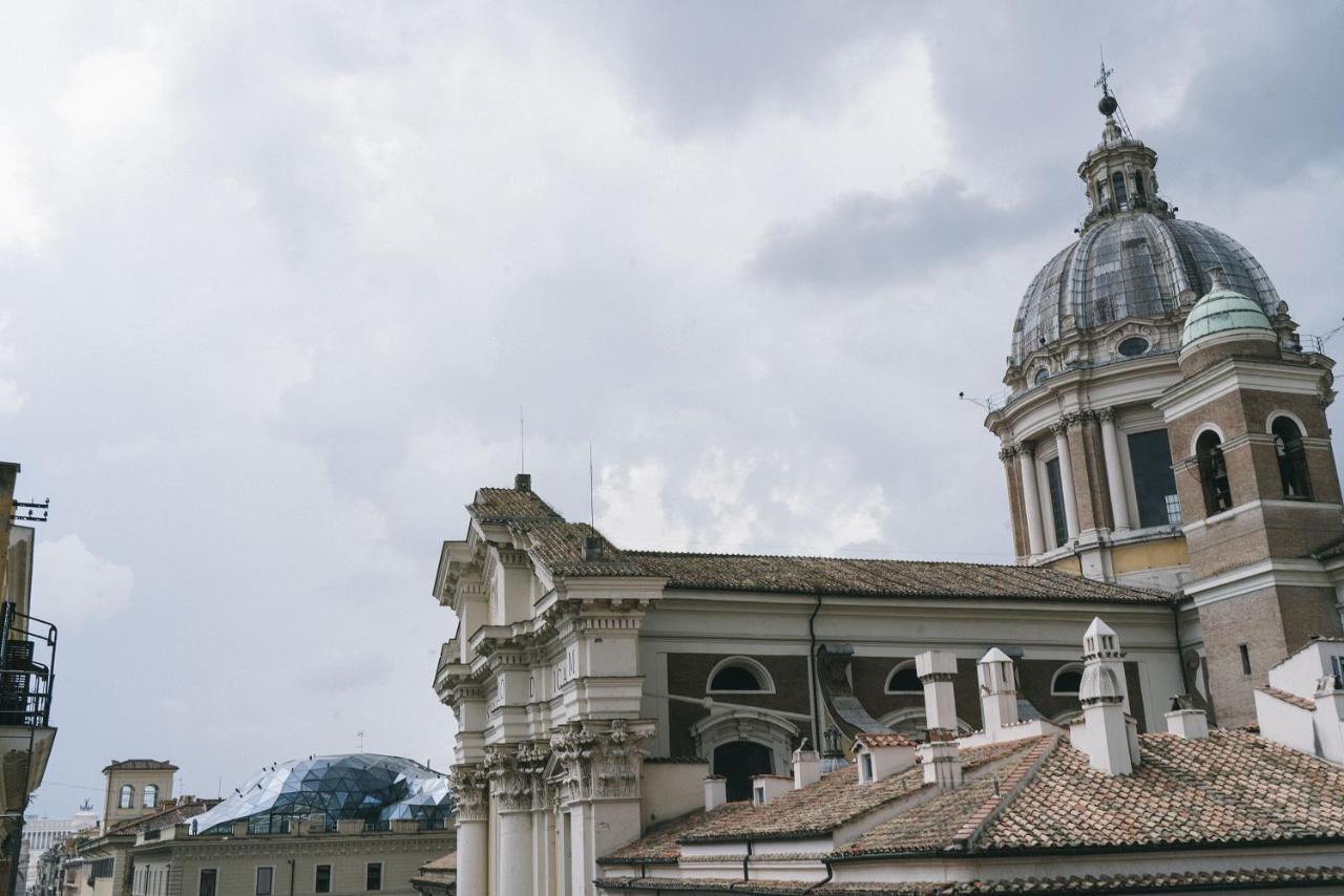 Della Croce Luxury Hotel Rome Exterior photo