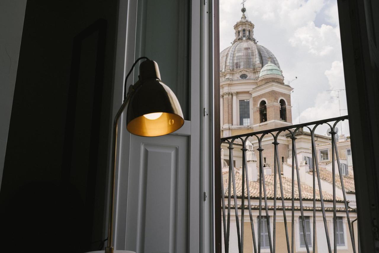 Della Croce Luxury Hotel Rome Exterior photo